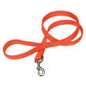 1-Inch X 6-Foot Remington Safety Orange Double-Ply Dog Leash